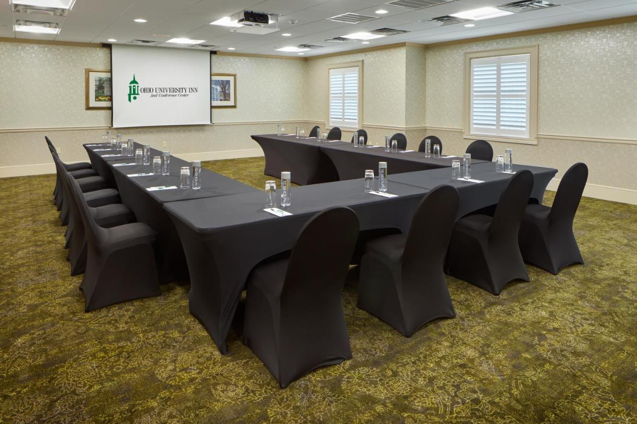 Ohio University Inn And Conference Center Атенс Екстериор снимка