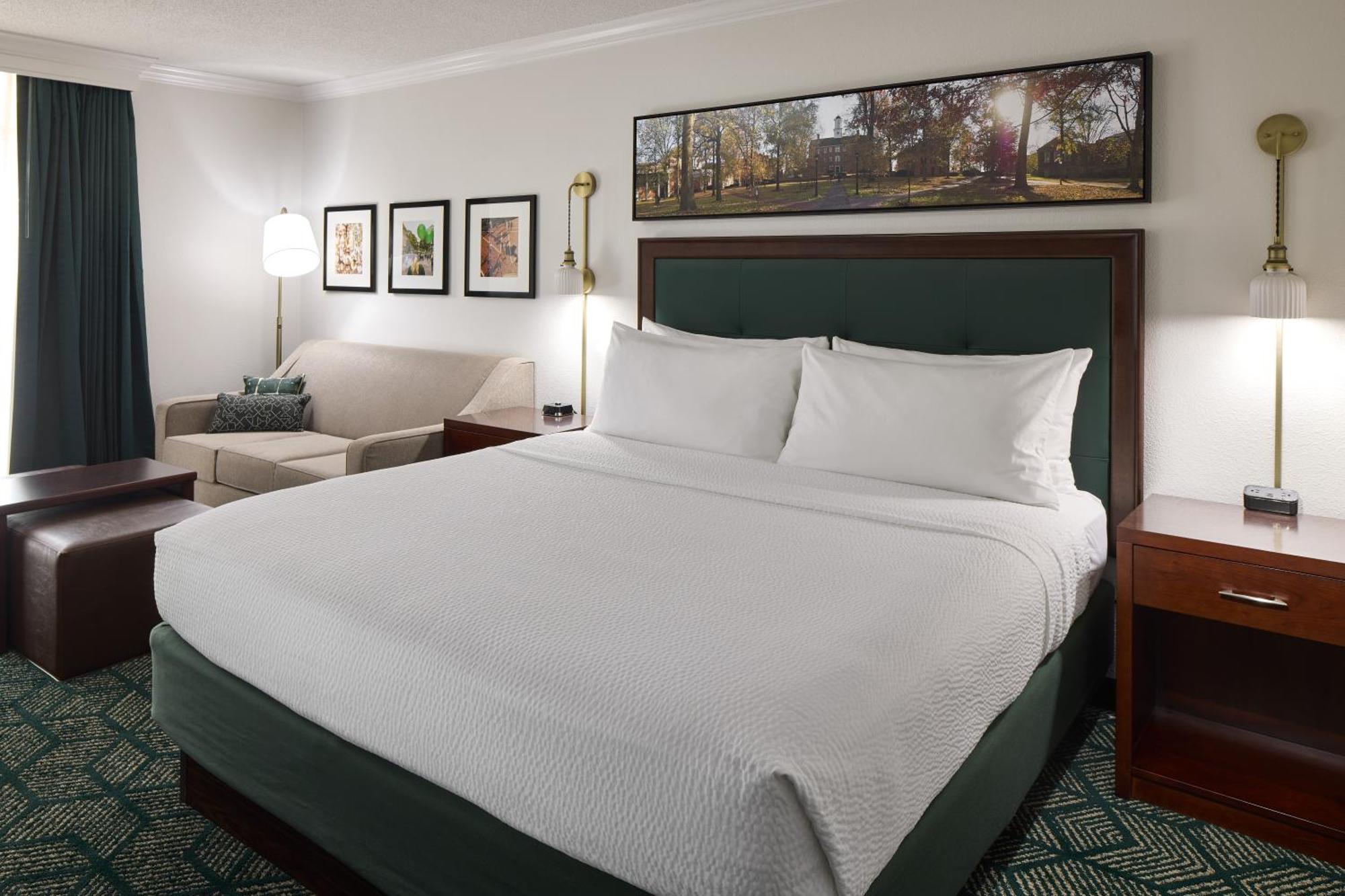 Ohio University Inn And Conference Center Атенс Екстериор снимка