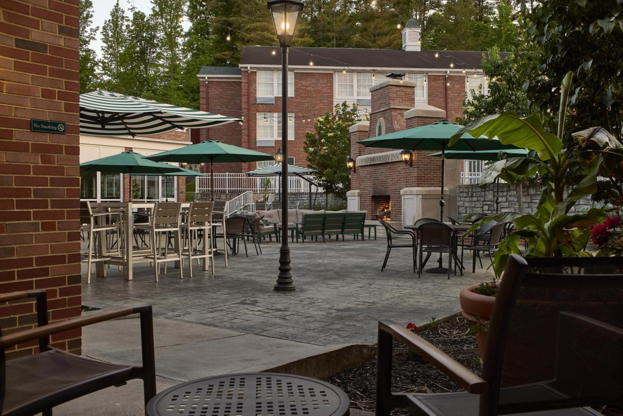 Ohio University Inn And Conference Center Атенс Екстериор снимка