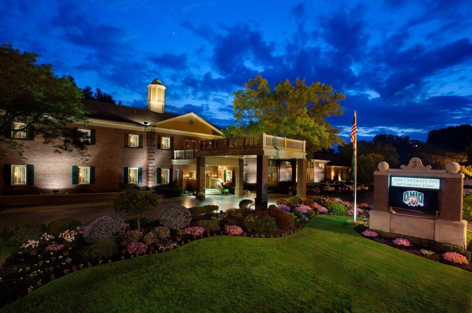 Ohio University Inn And Conference Center Атенс Екстериор снимка
